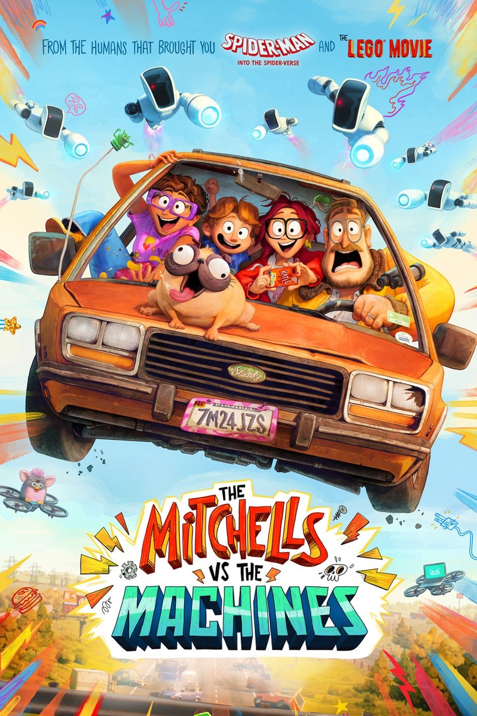 The Mitchells vs. the Machines (2021) [12620] (A1762647785) [[Movies]] --Plex--